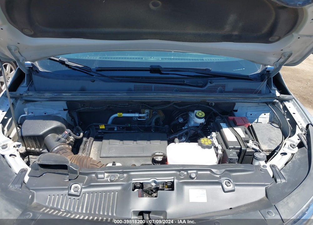 2021 CHEVROLET TRAX VIN: KL7CJKSB1MB327521