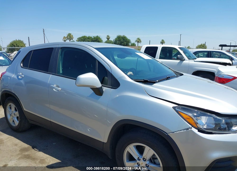 2021 CHEVROLET TRAX VIN: KL7CJKSB1MB327521