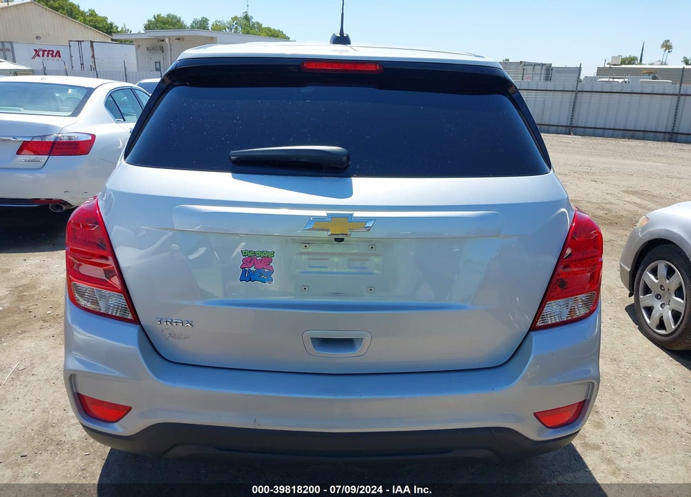 2021 CHEVROLET TRAX VIN: KL7CJKSB1MB327521
