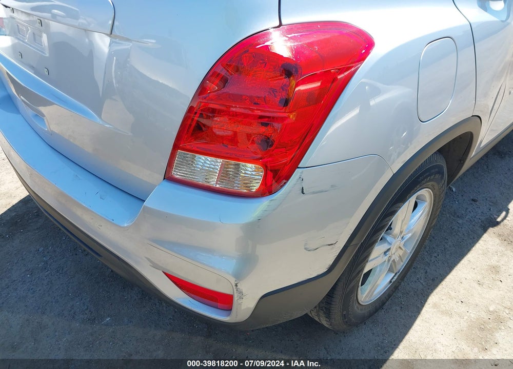 2021 CHEVROLET TRAX VIN: KL7CJKSB1MB327521