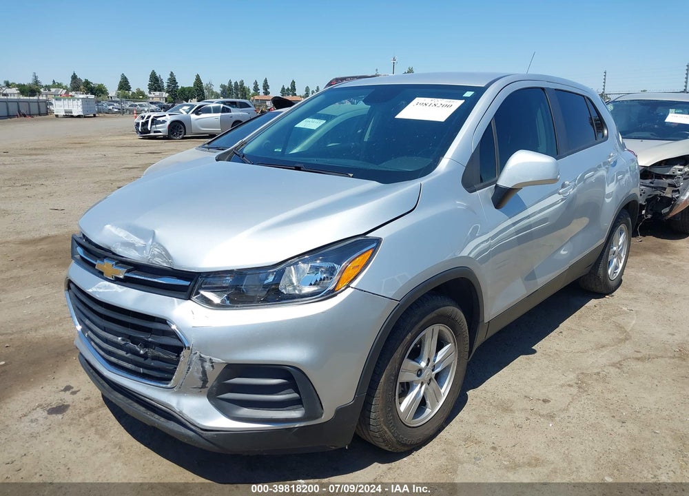 2021 CHEVROLET TRAX VIN: KL7CJKSB1MB327521