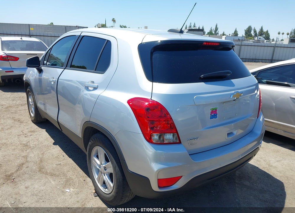 2021 CHEVROLET TRAX VIN: KL7CJKSB1MB327521