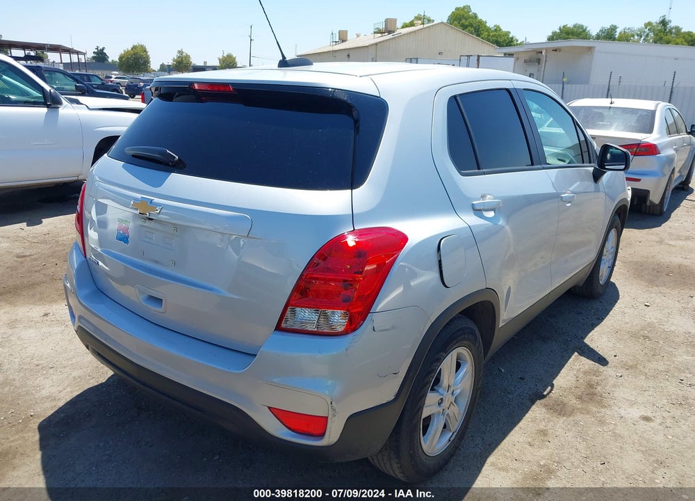 2021 CHEVROLET TRAX VIN: KL7CJKSB1MB327521