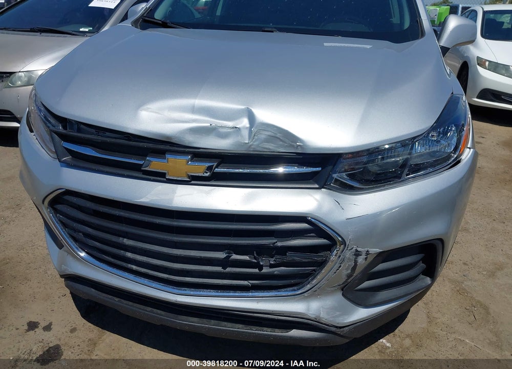 2021 CHEVROLET TRAX VIN: KL7CJKSB1MB327521