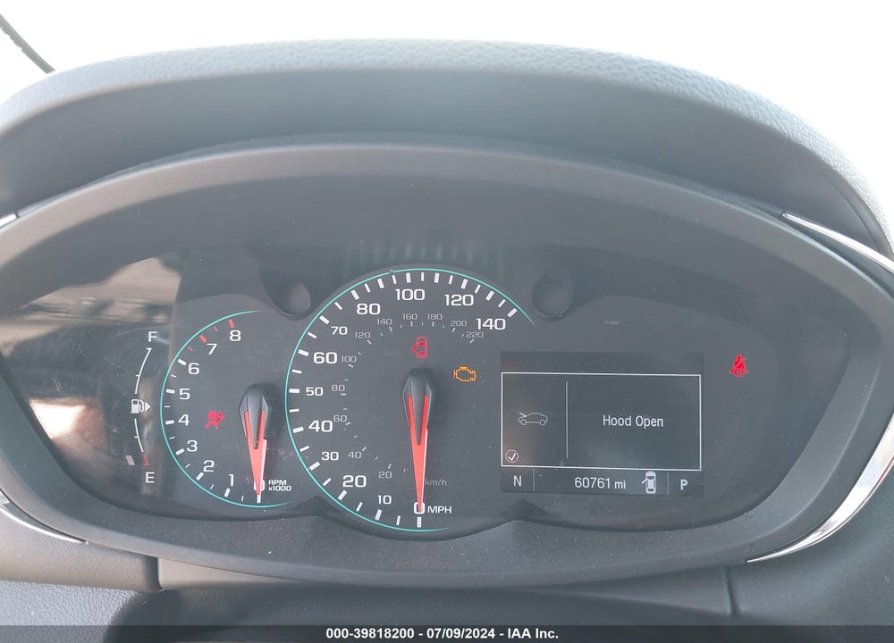 2021 CHEVROLET TRAX VIN: KL7CJKSB1MB327521