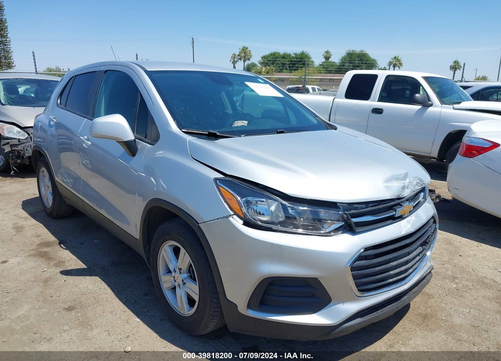 2021 CHEVROLET TRAX VIN: KL7CJKSB1MB327521