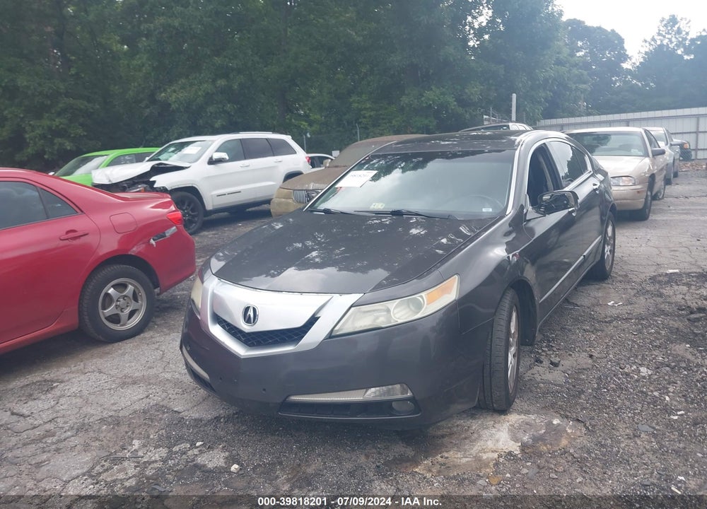 2009 ACURA TL 3.5 VIN: 19UUA86509A014232
