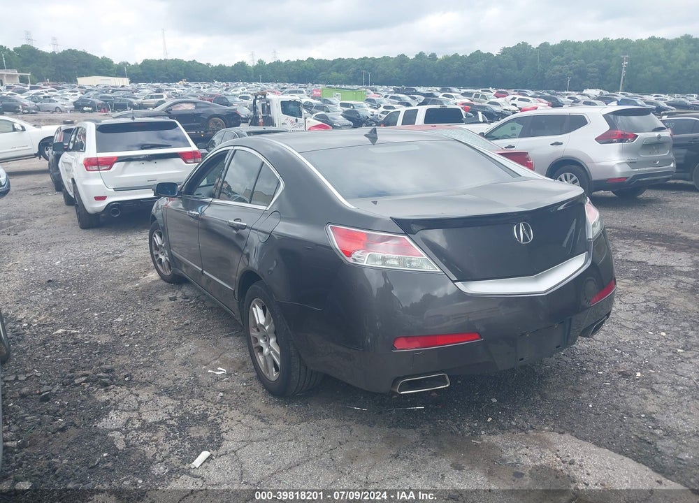 2009 ACURA TL 3.5 VIN: 19UUA86509A014232