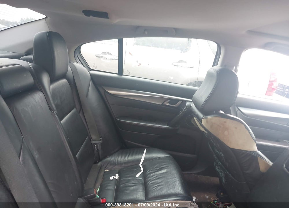2009 ACURA TL 3.5 VIN: 19UUA86509A014232