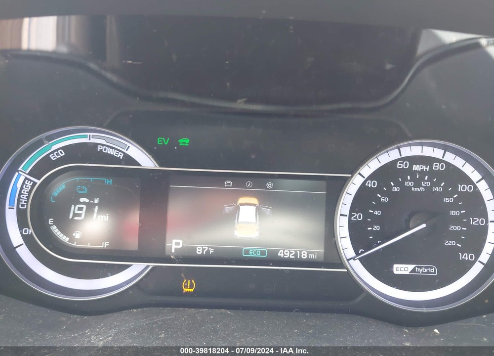 2021 KIA NIRO LX VIN: KNDCB3LC2M5465693