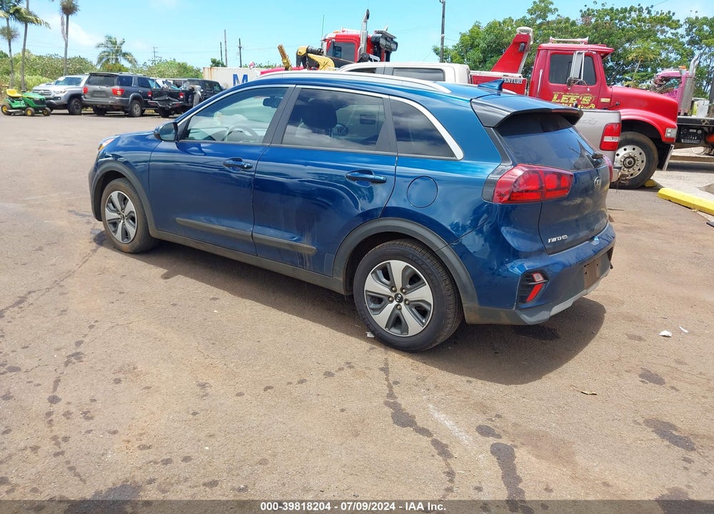 2021 KIA NIRO LX VIN: KNDCB3LC2M5465693