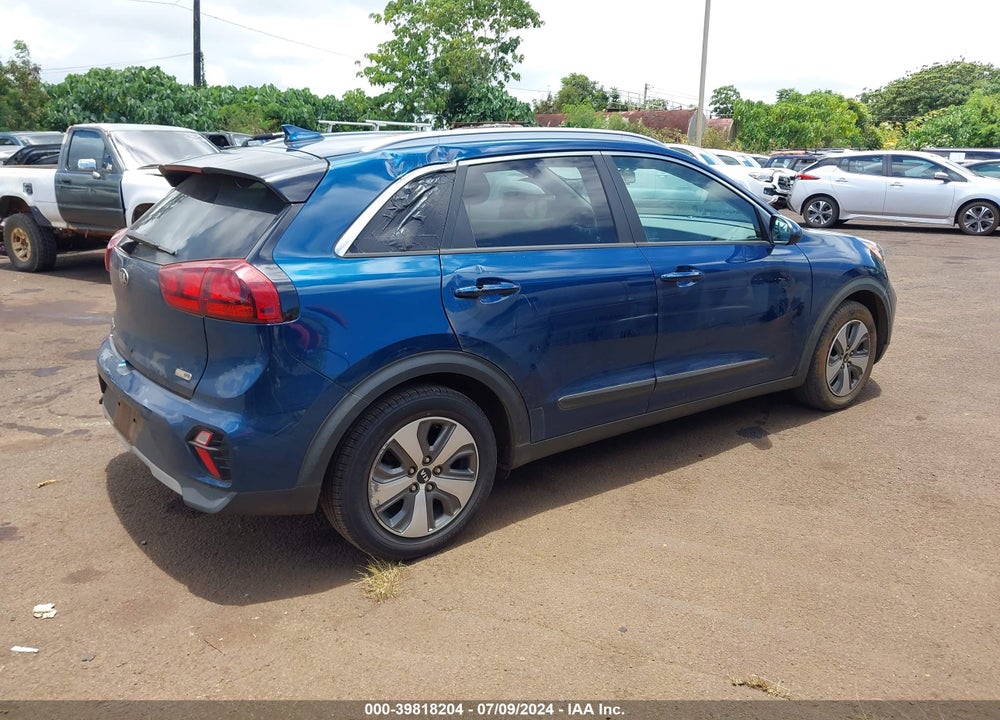2021 KIA NIRO LX VIN: KNDCB3LC2M5465693