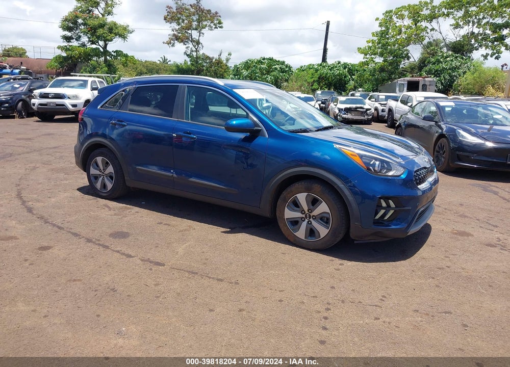 2021 KIA NIRO LX VIN: KNDCB3LC2M5465693