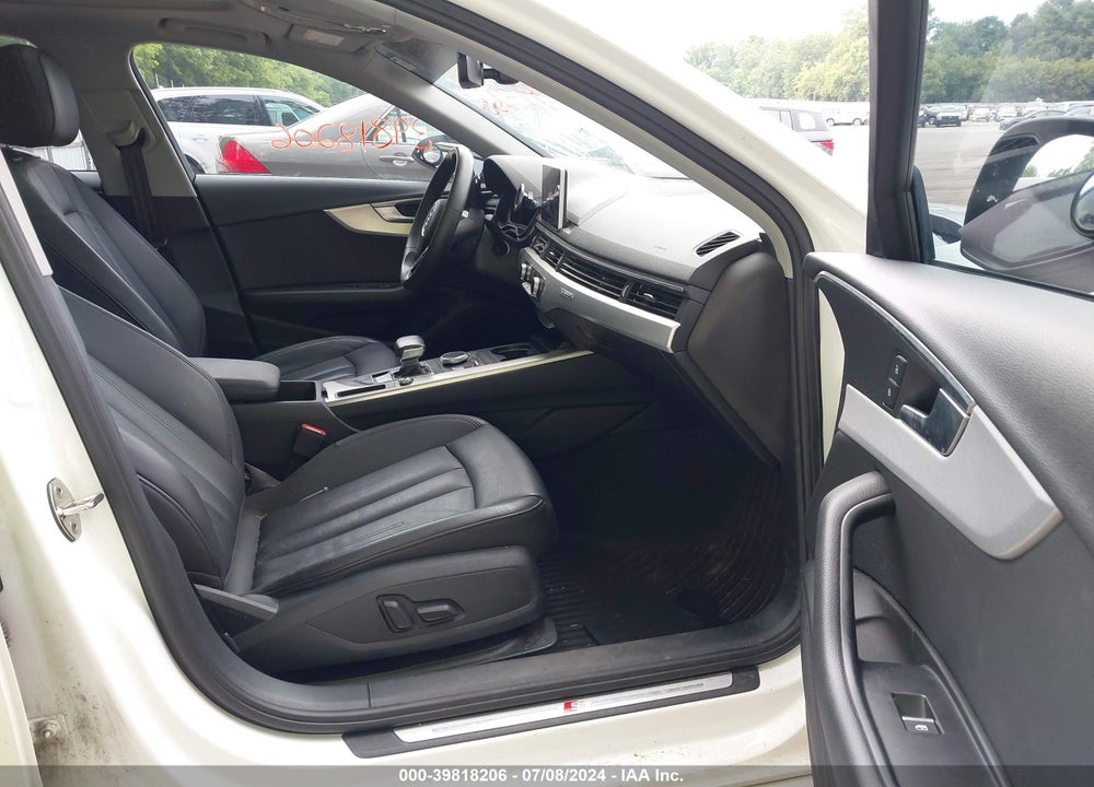 2018 AUDI A4 2.0T PREMIUM/2.0T TECH PREMIUM VIN: WAUDNAF42JA210076