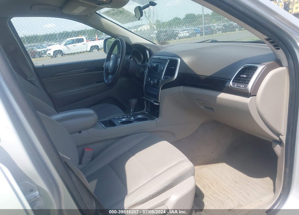 2011 JEEP GRAND CHEROKEE LAREDO VIN: 1J4RR4GGXBC546257