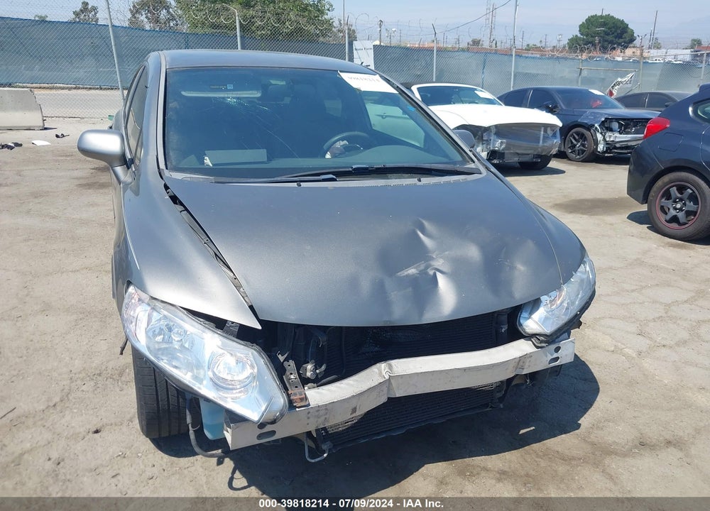 2006 HONDA CIVIC LX VIN: 1HGFA16576L098677