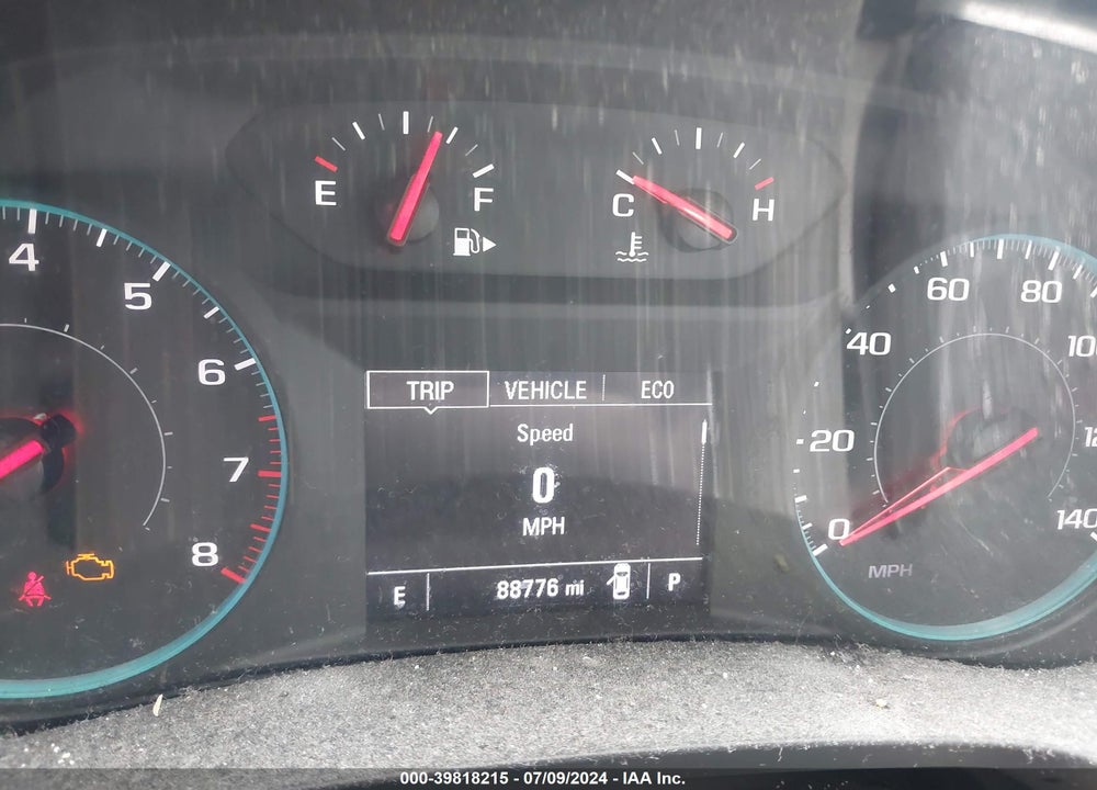 2019 CHEVROLET MALIBU LT VIN: 1G1ZD5STXKF166518