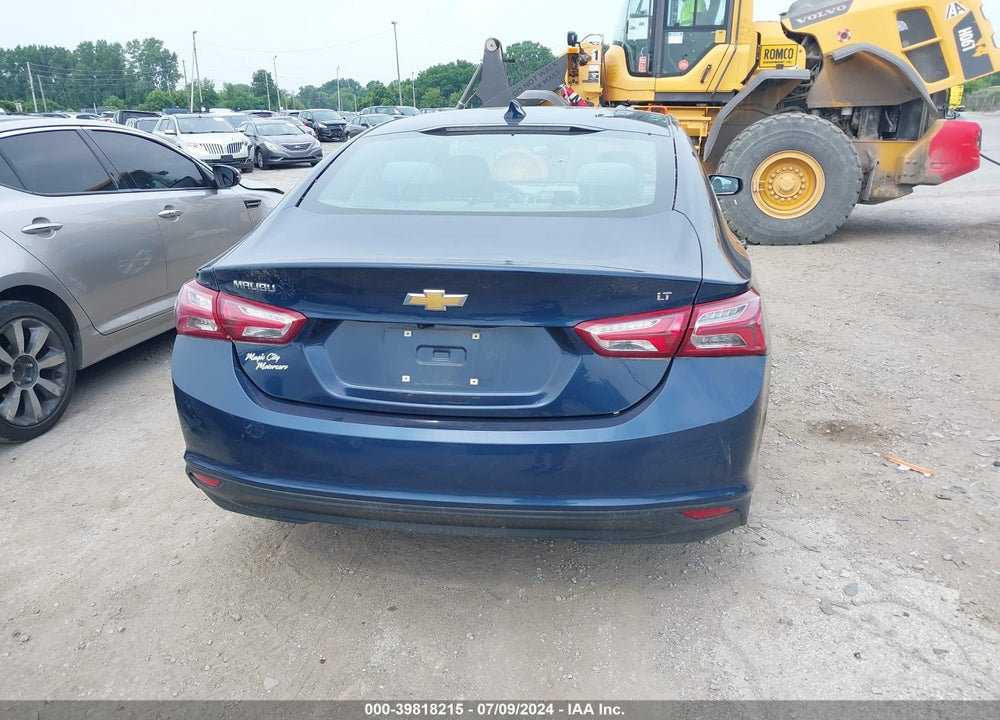 2019 CHEVROLET MALIBU LT VIN: 1G1ZD5STXKF166518