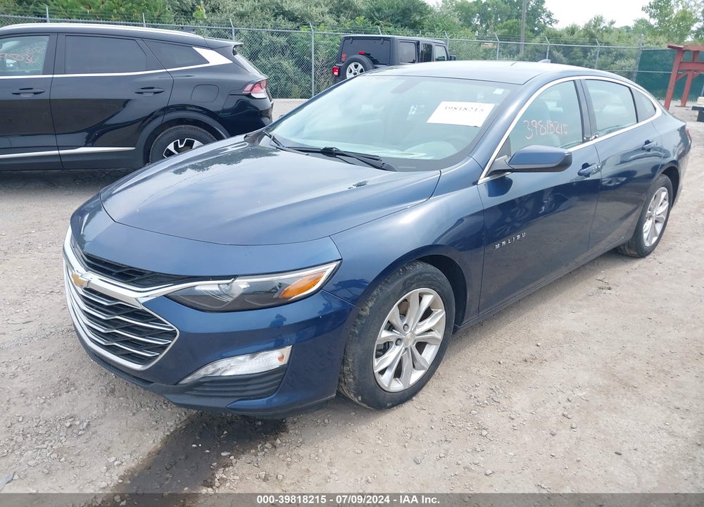 2019 CHEVROLET MALIBU LT VIN: 1G1ZD5STXKF166518