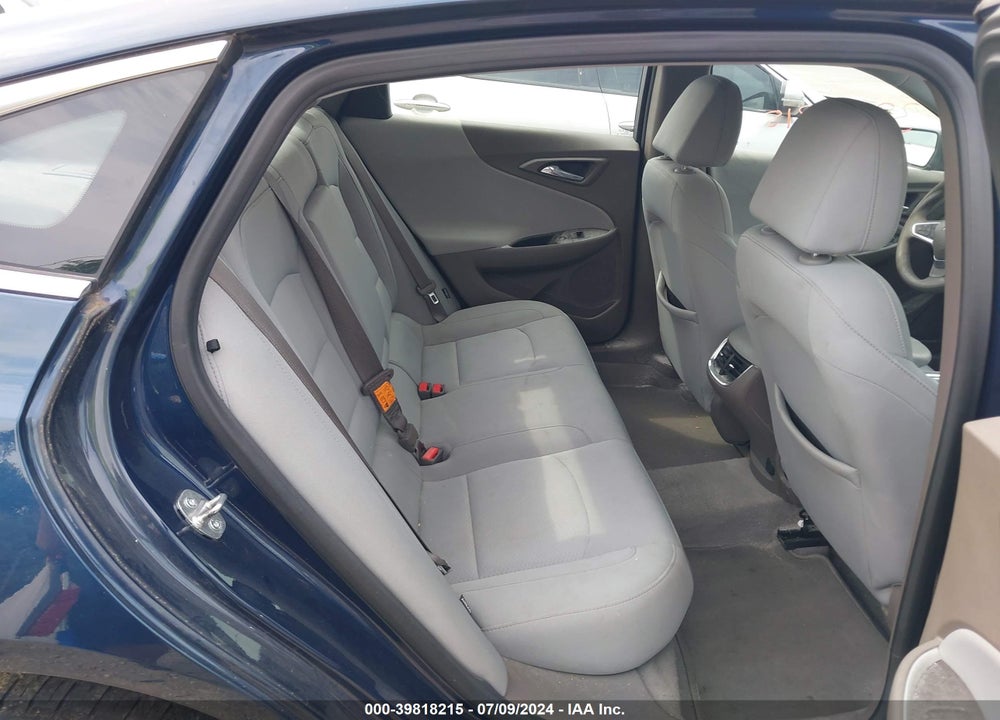 2019 CHEVROLET MALIBU LT VIN: 1G1ZD5STXKF166518