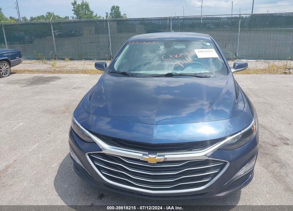 2019 CHEVROLET MALIBU LT VIN: 1G1ZD5STXKF166518