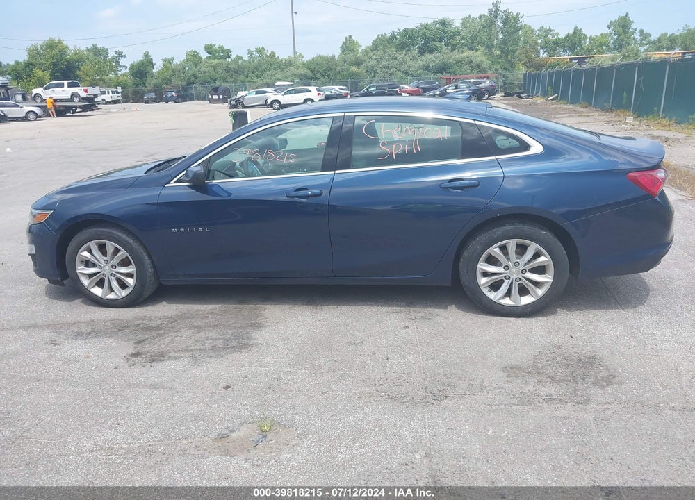 2019 CHEVROLET MALIBU LT VIN: 1G1ZD5STXKF166518