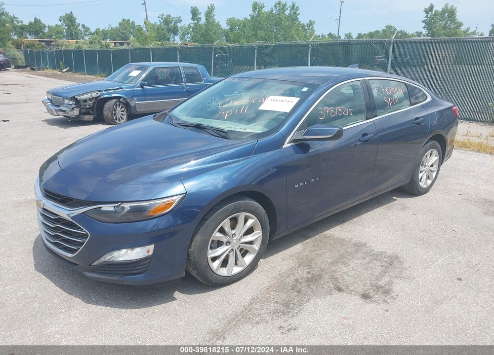 2019 CHEVROLET MALIBU LT VIN: 1G1ZD5STXKF166518