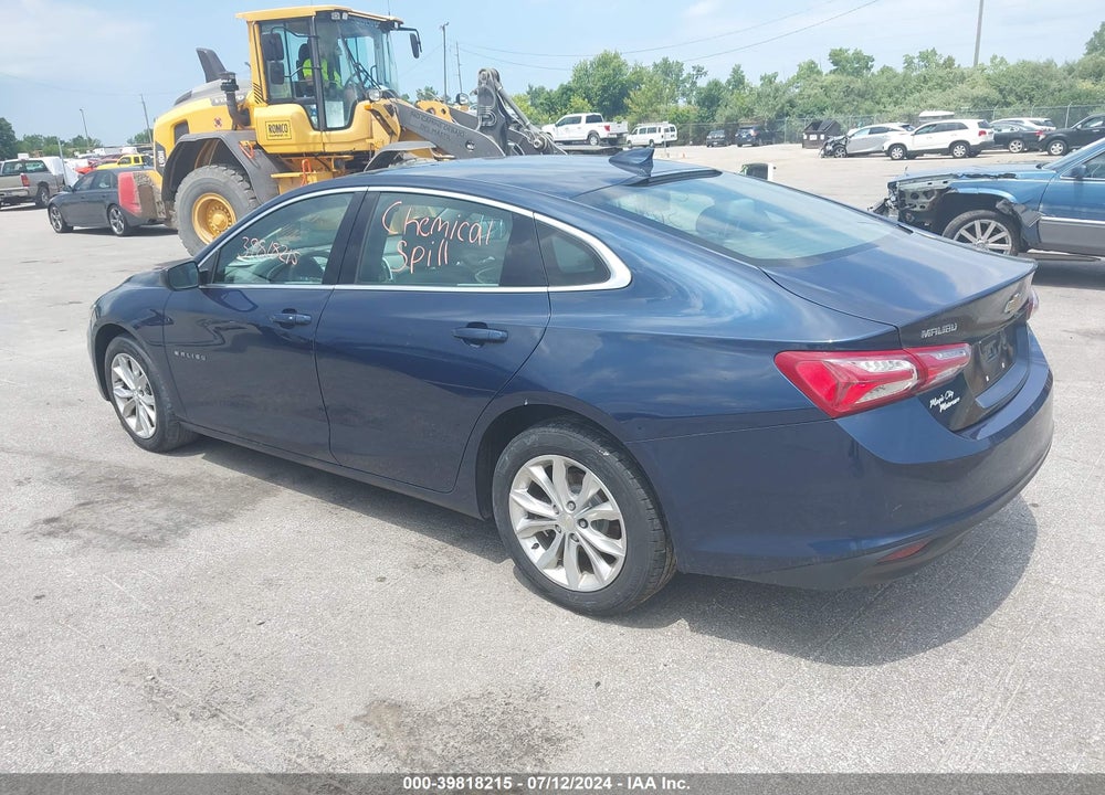 2019 CHEVROLET MALIBU LT VIN: 1G1ZD5STXKF166518