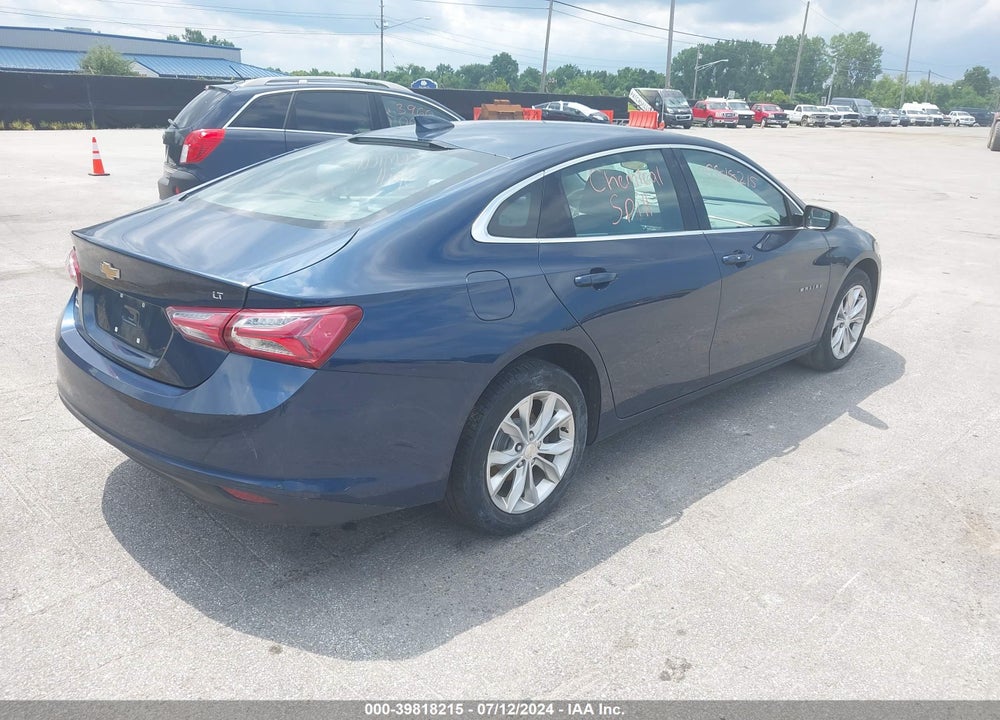 2019 CHEVROLET MALIBU LT VIN: 1G1ZD5STXKF166518