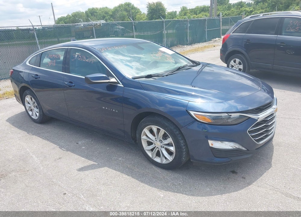 2019 CHEVROLET MALIBU LT VIN: 1G1ZD5STXKF166518