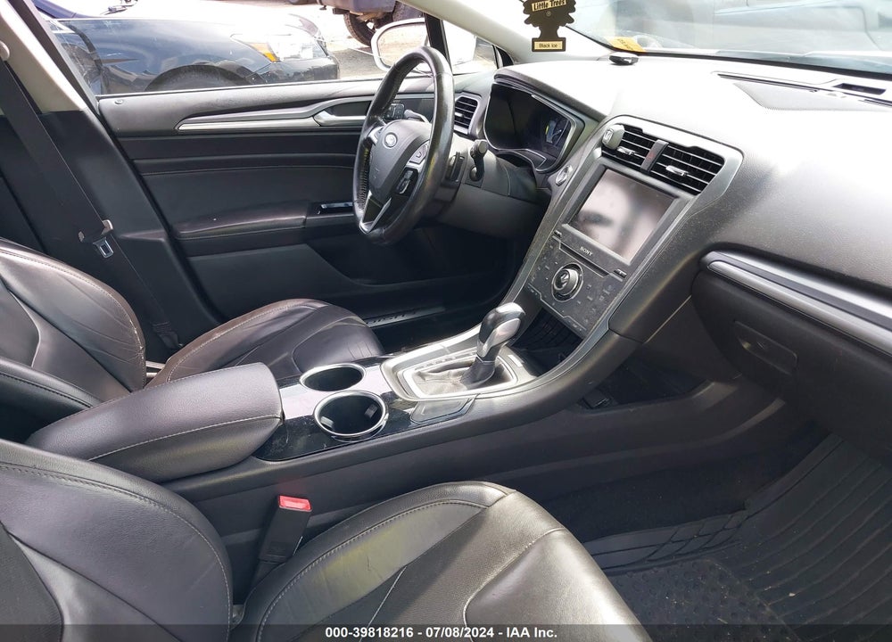2013 FORD FUSION TITANIUM VIN: 3FA6P0K9XDR240024