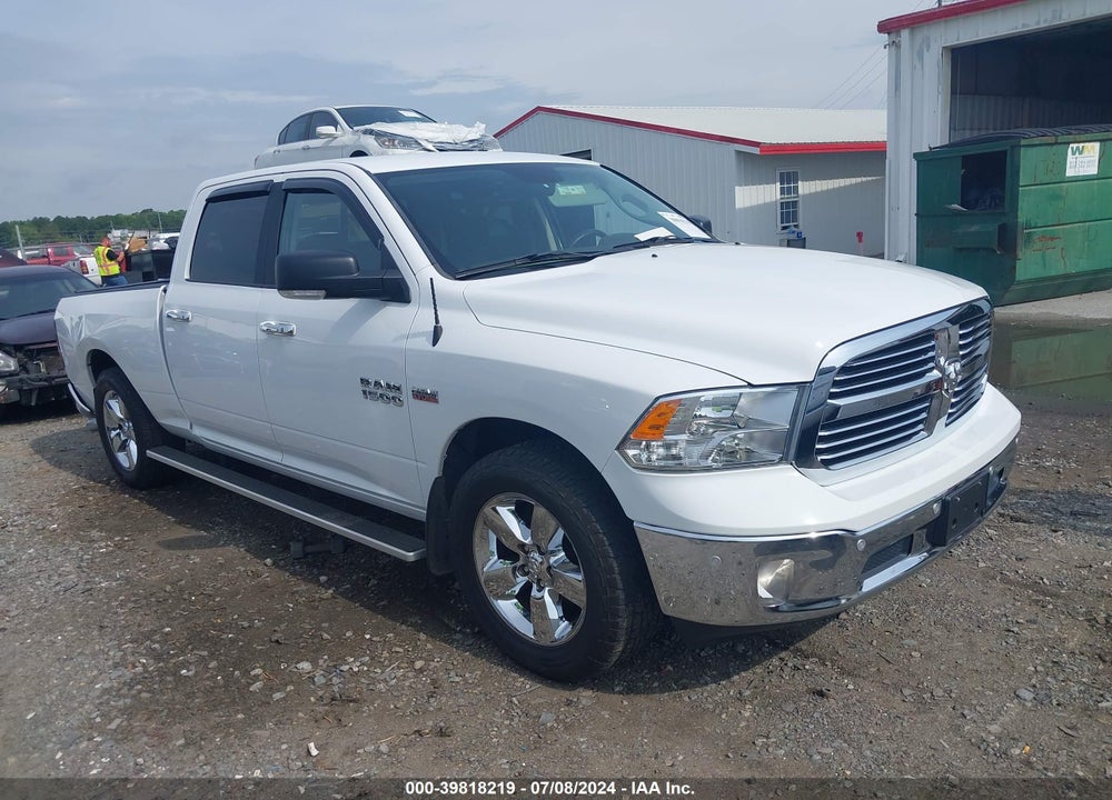 2017 RAM 1500 BIG HORN 4X4 6'4 BOX VIN: 1C6RR7TT8HS852874