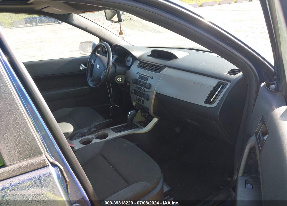 2009 FORD FOCUS SES VIN: 1FAHP36N39W158982