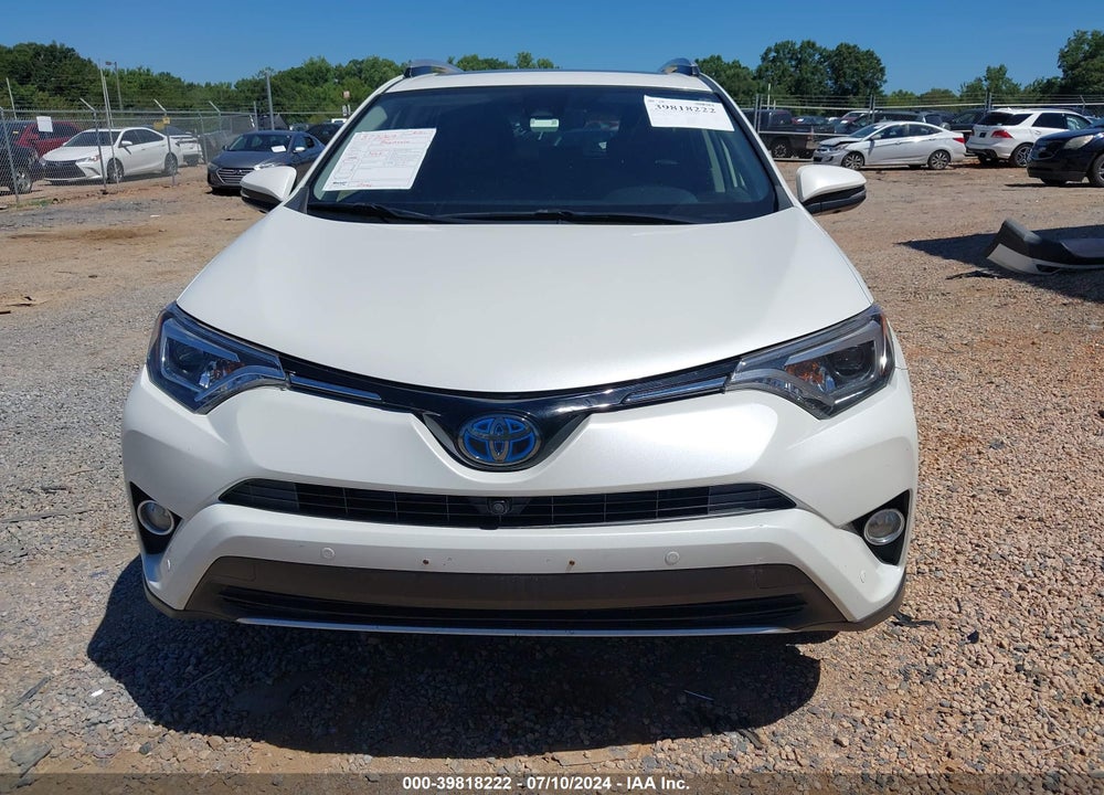 2016 TOYOTA RAV4 HYBRID LIMITED VIN: JTMDJREV7GD023737