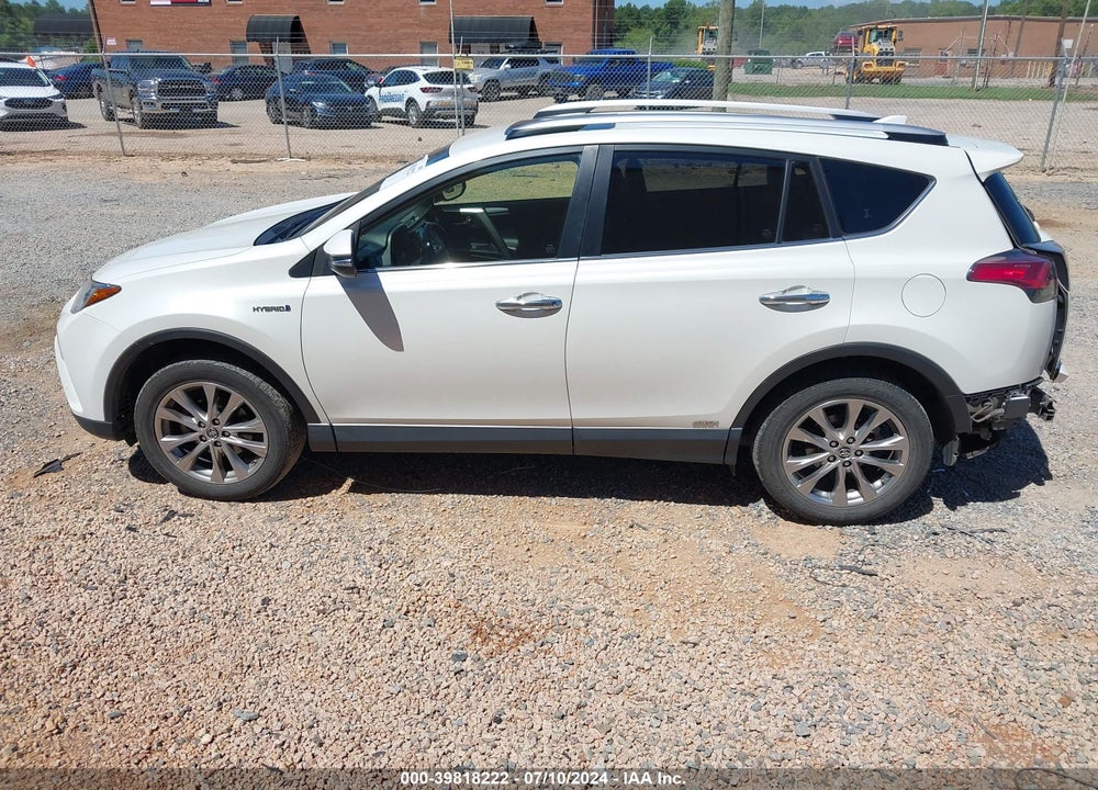 2016 TOYOTA RAV4 HYBRID LIMITED VIN: JTMDJREV7GD023737