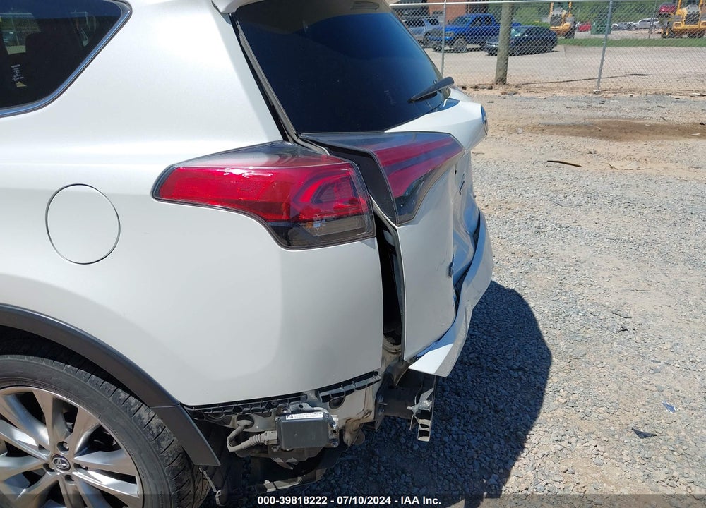 2016 TOYOTA RAV4 HYBRID LIMITED VIN: JTMDJREV7GD023737