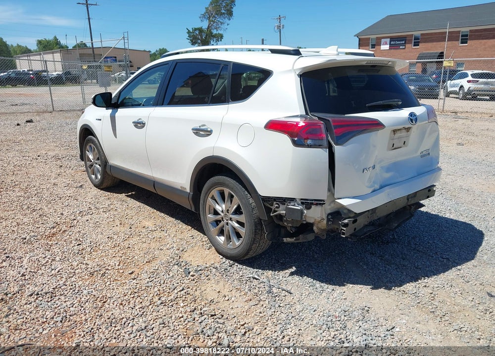 2016 TOYOTA RAV4 HYBRID LIMITED VIN: JTMDJREV7GD023737