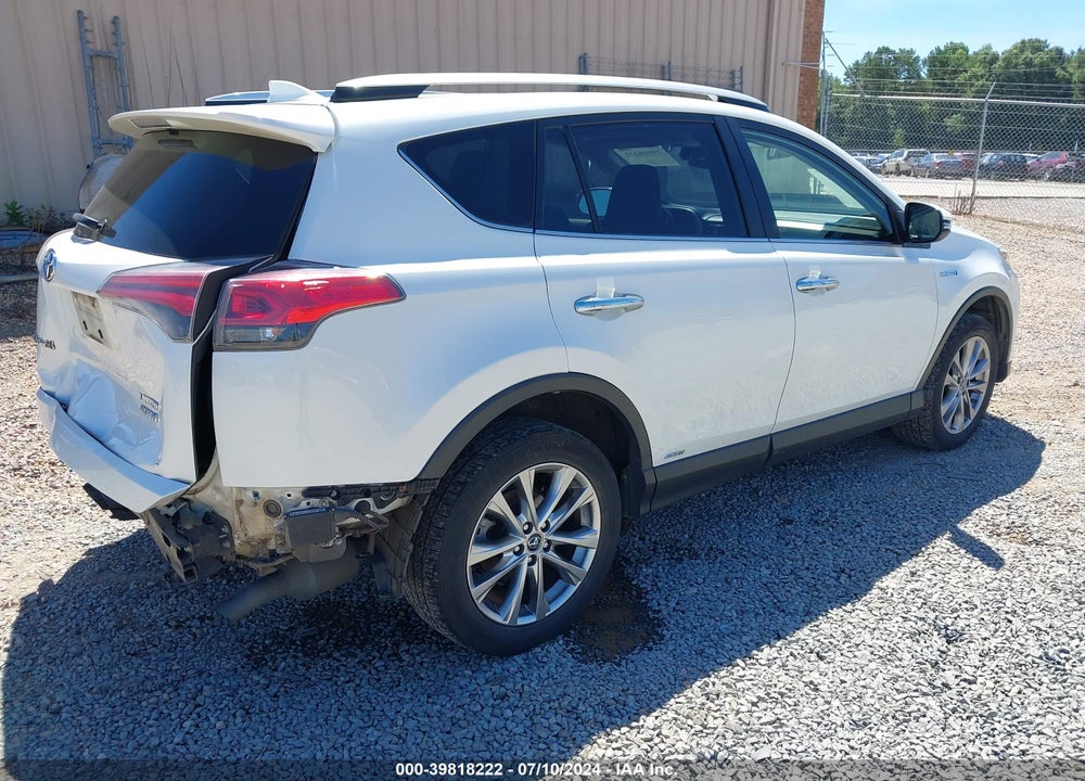 2016 TOYOTA RAV4 HYBRID LIMITED VIN: JTMDJREV7GD023737