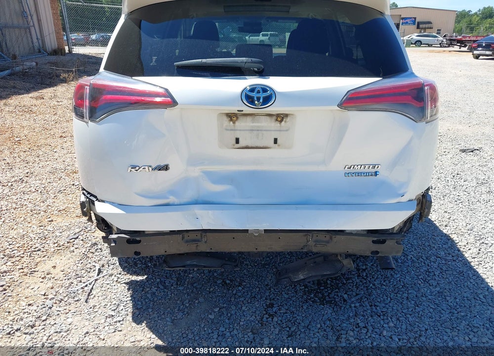 2016 TOYOTA RAV4 HYBRID LIMITED VIN: JTMDJREV7GD023737