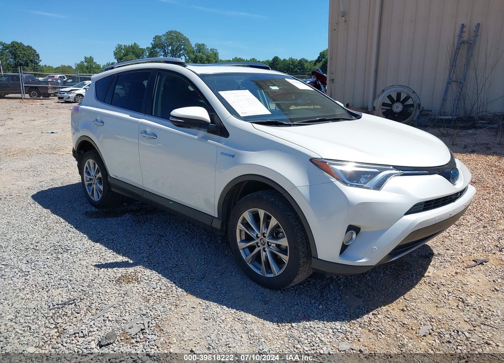 2016 TOYOTA RAV4 HYBRID LIMITED VIN: JTMDJREV7GD023737