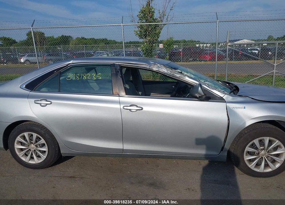 2016 TOYOTA CAMRY HYBRID LE VIN: 4T1BD1FK9GU184493
