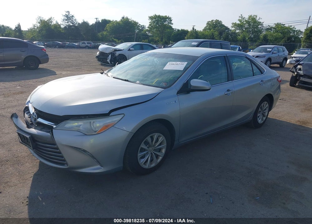 2016 TOYOTA CAMRY HYBRID LE VIN: 4T1BD1FK9GU184493