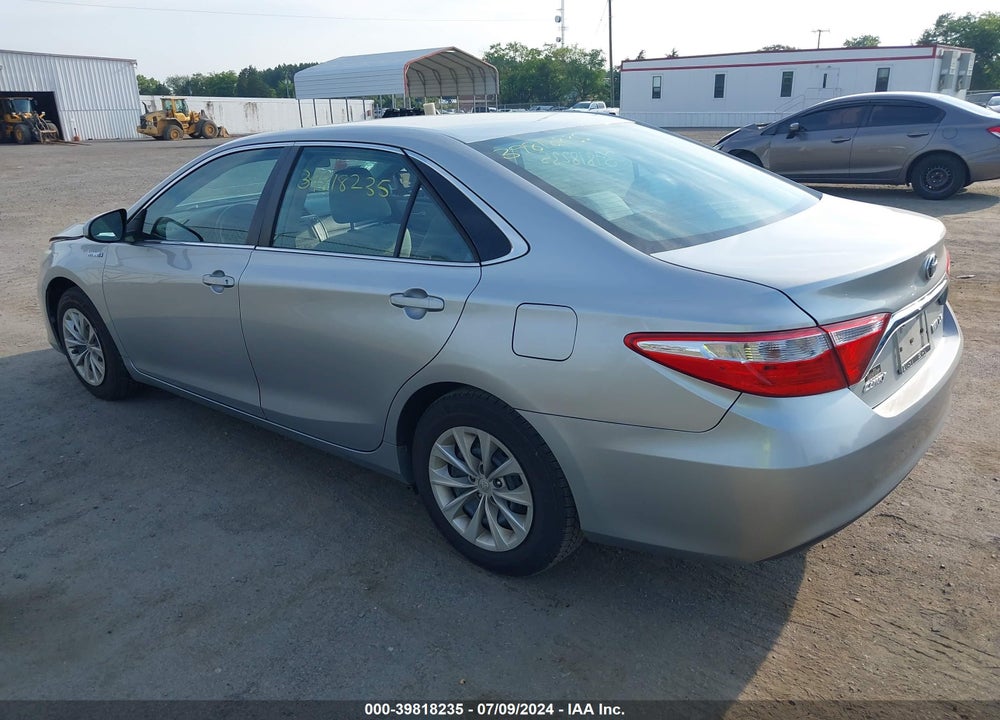 2016 TOYOTA CAMRY HYBRID LE VIN: 4T1BD1FK9GU184493