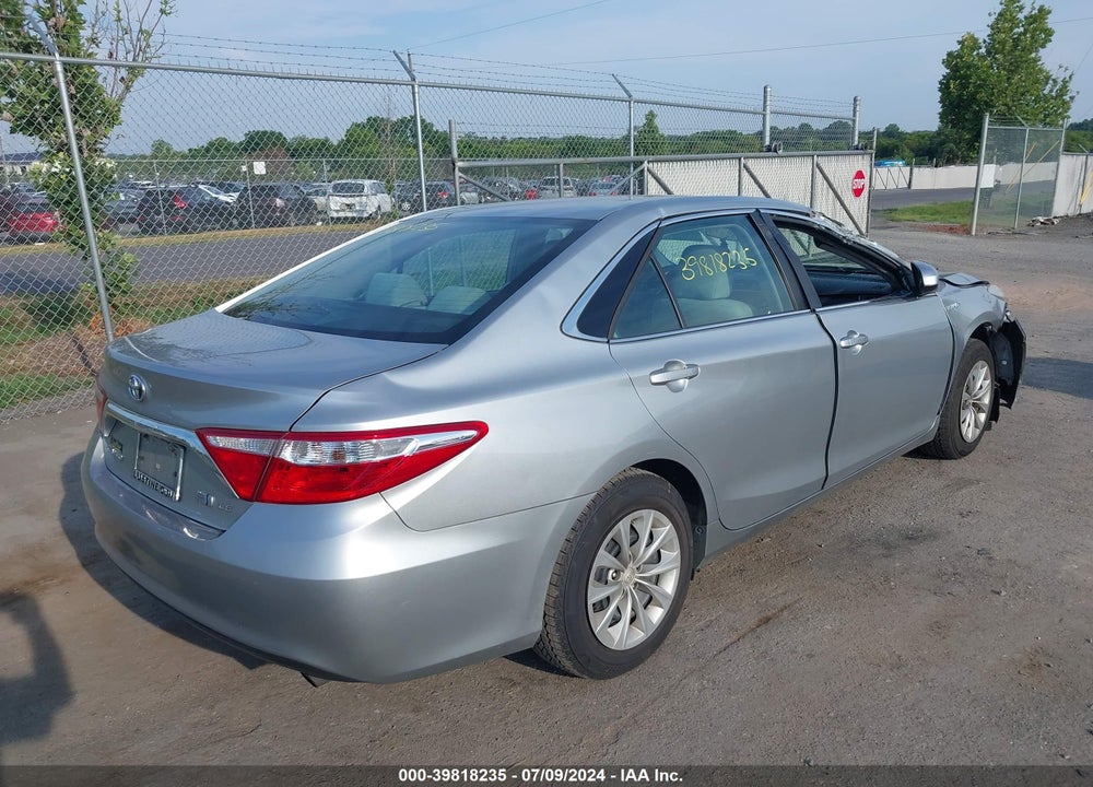 2016 TOYOTA CAMRY HYBRID LE VIN: 4T1BD1FK9GU184493