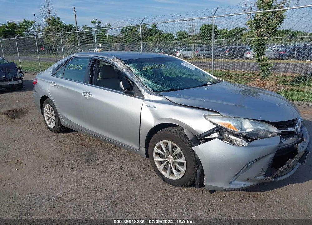 2016 TOYOTA CAMRY HYBRID LE VIN: 4T1BD1FK9GU184493