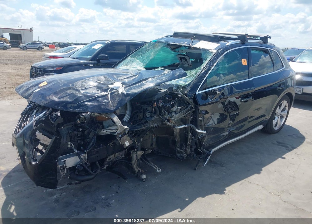 2021 AUDI Q5 PRESTIGE 45 TFSI QUATTRO S TRONIC VIN: WA1CABFY8M2087881