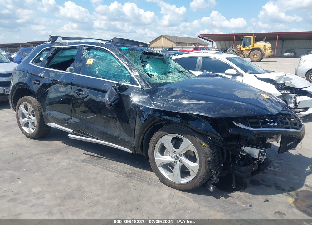 2021 AUDI Q5 PRESTIGE 45 TFSI QUATTRO S TRONIC VIN: WA1CABFY8M2087881