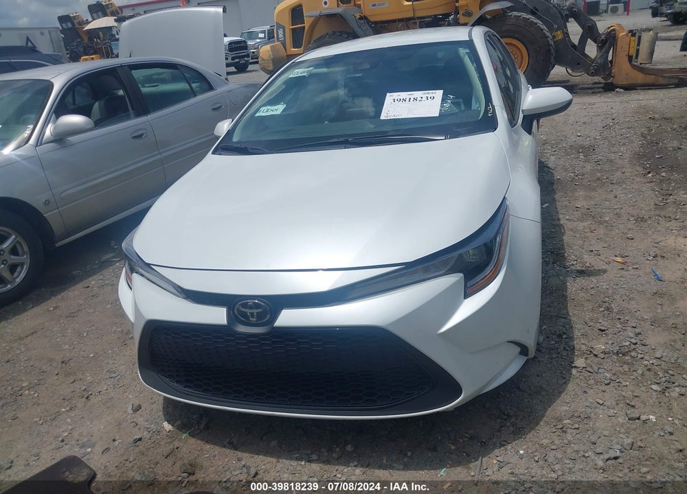 2022 TOYOTA COROLLA LE VIN: 5YFEPMAE4NP298116