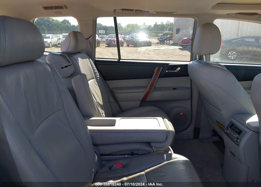 2009 TOYOTA HIGHLANDER LIMITED VIN: JTEDS42A492087438