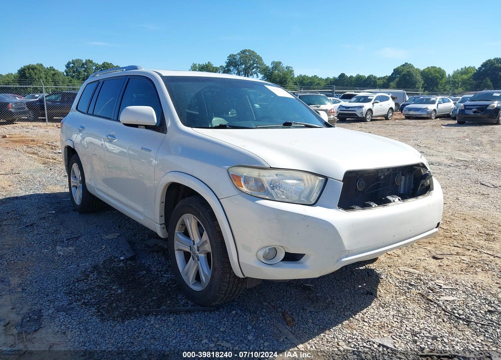 2009 TOYOTA HIGHLANDER LIMITED VIN: JTEDS42A492087438